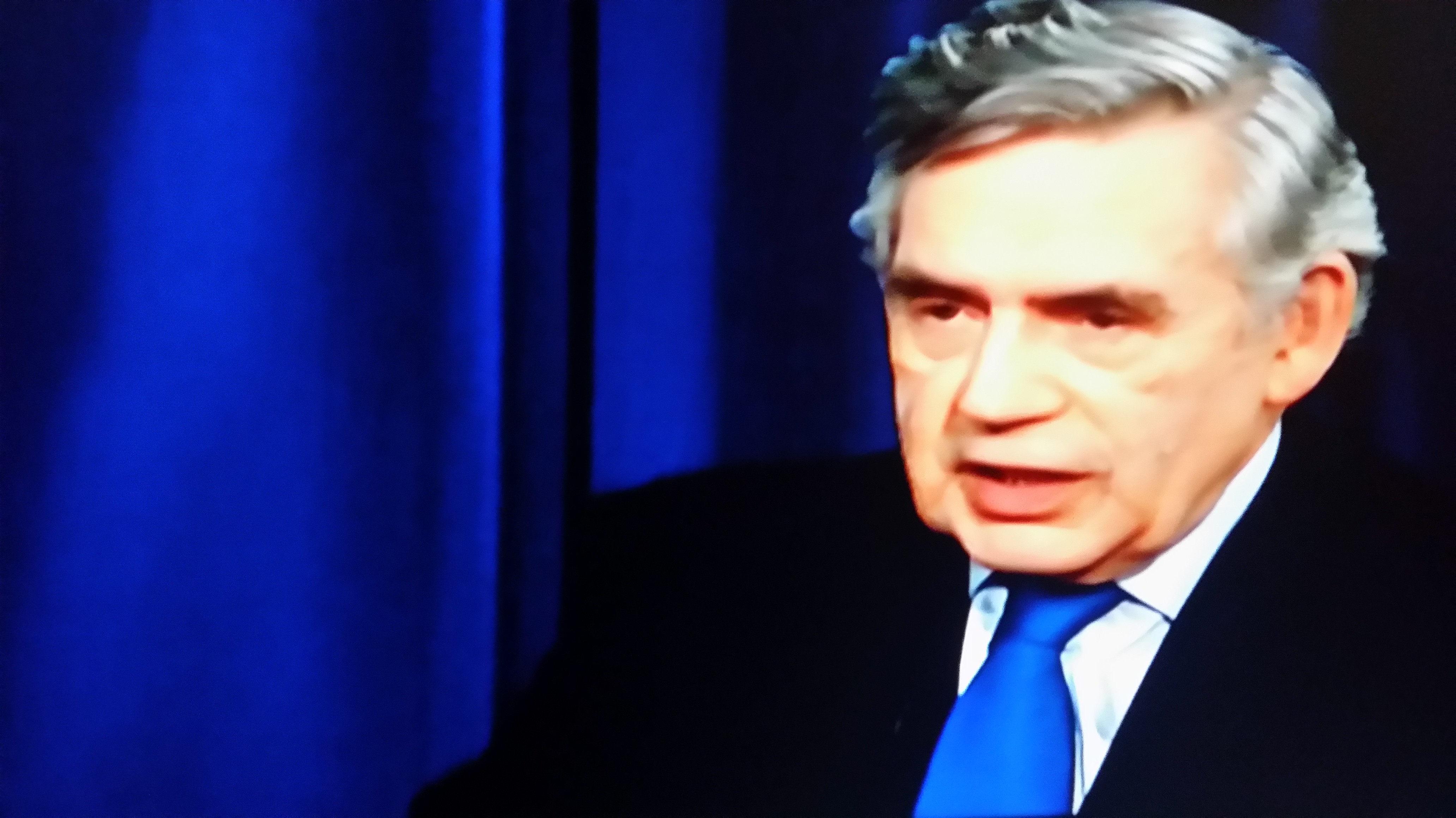 Gordon Brown 