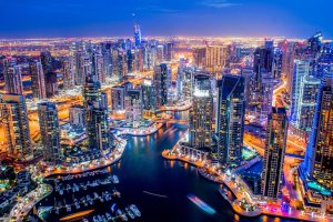 Dubai city
